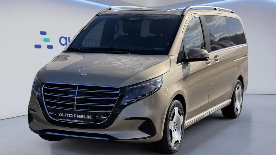 MERCEDES-BENZ V Klasa V 300 d 4-Matic 9G-Tronic Exclusive (długi) Nowy
