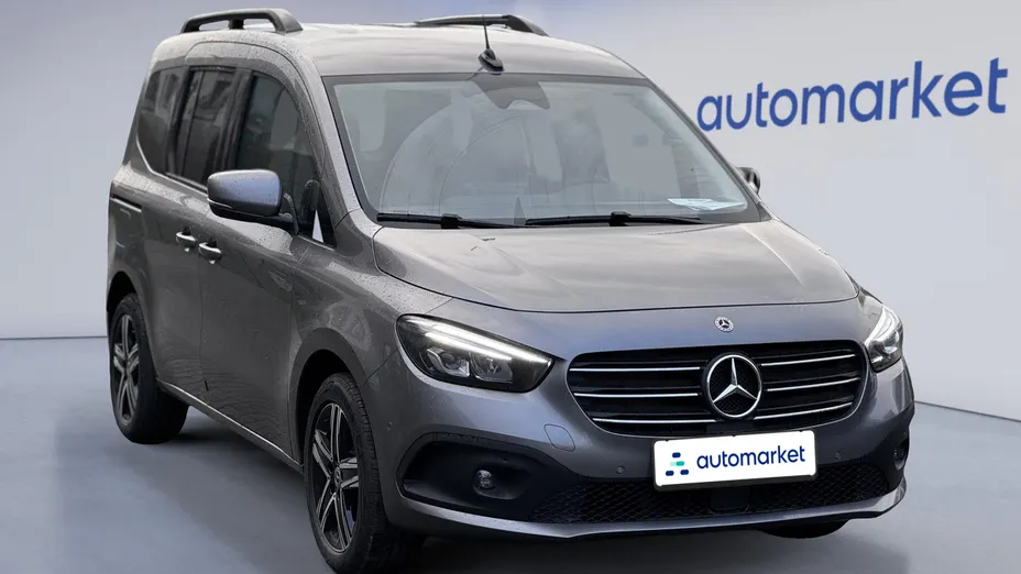 MERCEDES-BENZ T klasa T 180 Progressive aut Nowy