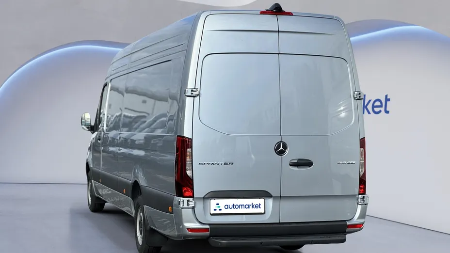 MERCEDES-BENZ Sprinter Sprinter 319 CDI Extra Long SELECT 9G-Tronic 907.637 15,5m3 Nowy