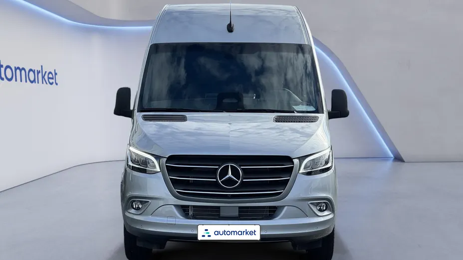 MERCEDES-BENZ Sprinter Sprinter 319 CDI Extra Long SELECT 9G-Tronic 907.637 15,5m3 Nowy