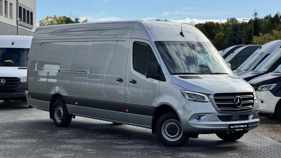 MERCEDES-BENZ Sprinter Sprinter 319 CDI Extra Long SELECT 9G-Tronic 907.637 15,5m3 Nowy