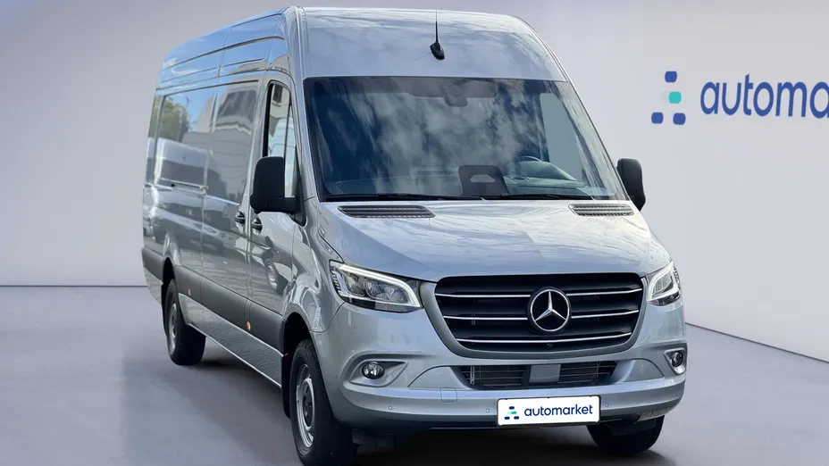 MERCEDES-BENZ Sprinter Sprinter 319 CDI Extra Long SELECT 9G-Tronic 907.637 15,5m3 Nowy