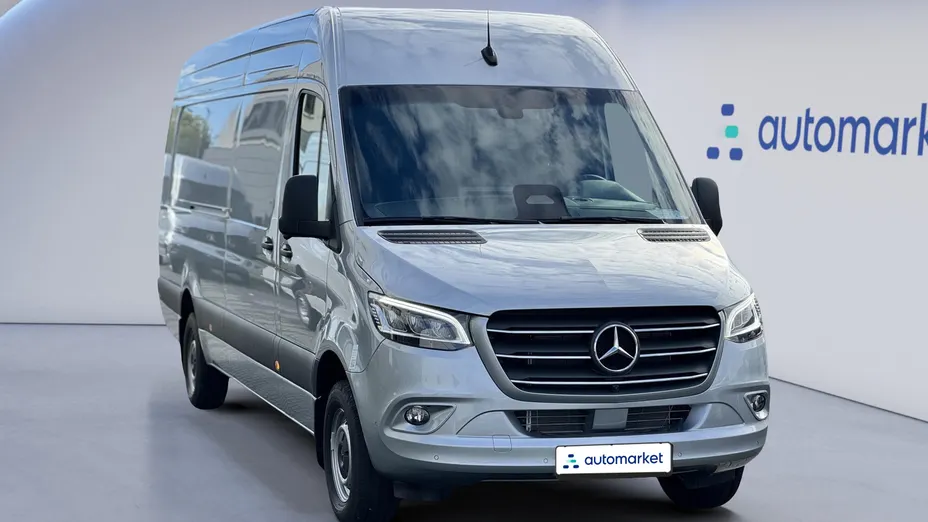 MERCEDES-BENZ Sprinter Sprinter 319 CDI Extra Long SELECT 9G-Tronic 907.637 15,5m3 Nowy