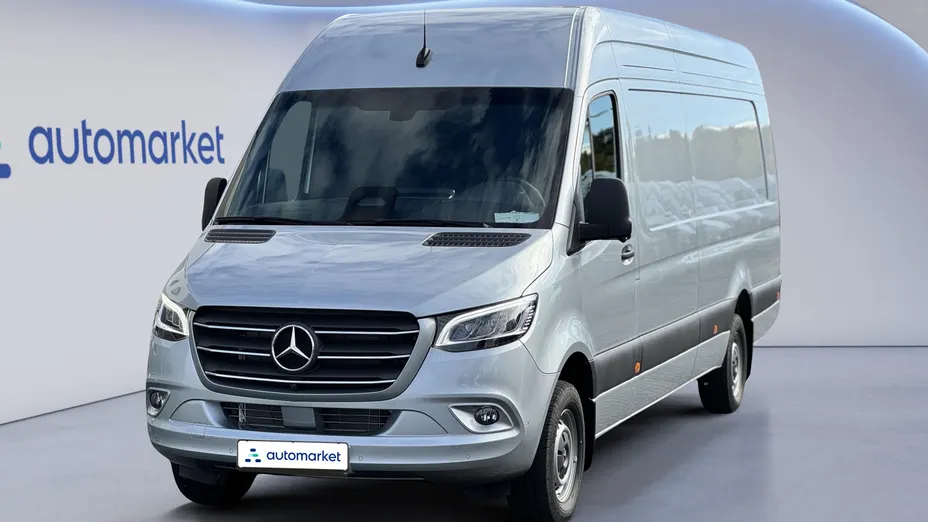 MERCEDES-BENZ Sprinter Sprinter 319 CDI Extra Long SELECT 9G-Tronic 907.637 15,5m3 Nowy