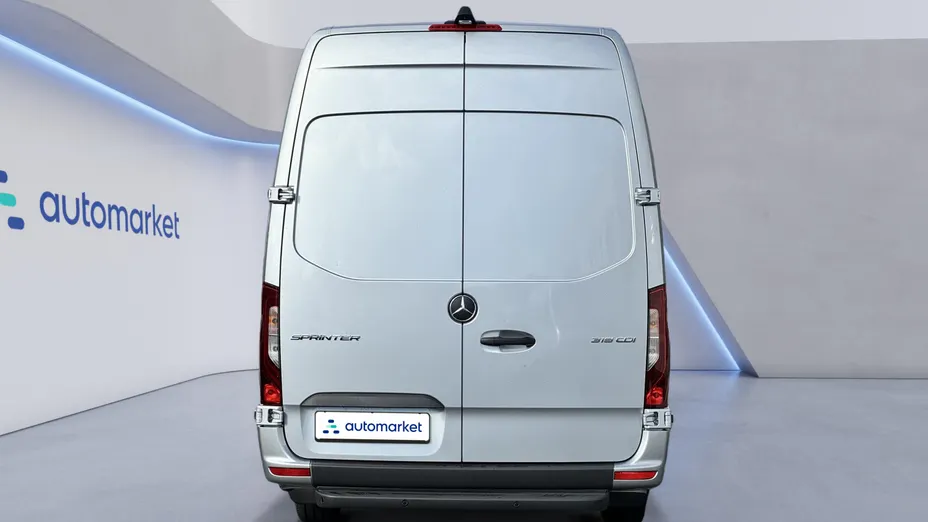 MERCEDES-BENZ Sprinter Sprinter 319 CDI Extra Long SELECT 9G-Tronic 907.637 15,5m3 Nowy