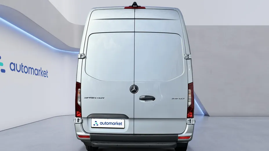 MERCEDES-BENZ Sprinter Sprinter 319 CDI Extra Long SELECT 9G-Tronic 907.637 15,5m3 Nowy