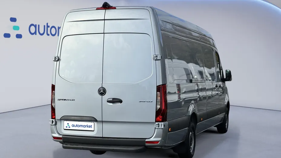 MERCEDES-BENZ Sprinter Sprinter 319 CDI Extra Long SELECT 9G-Tronic 907.637 15,5m3 Nowy