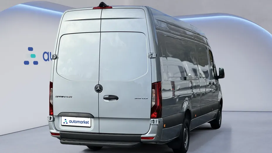MERCEDES-BENZ Sprinter Sprinter 319 CDI Extra Long SELECT 9G-Tronic 907.637 15,5m3 Nowy
