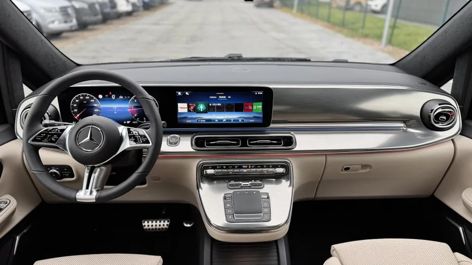 MERCEDES-BENZ V Klasa V 300 d 4-Matic 9G-Tronic Exclusive (długi) Nowy