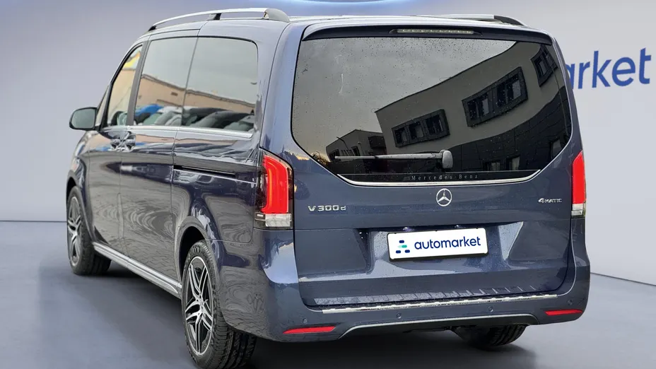 MERCEDES-BENZ V Klasa V 300 d 4-Matic 9G-Tronic Exclusive (długi) Nowy