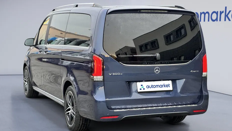MERCEDES-BENZ V Klasa V 300 d 4-Matic 9G-Tronic Exclusive (długi) Nowy