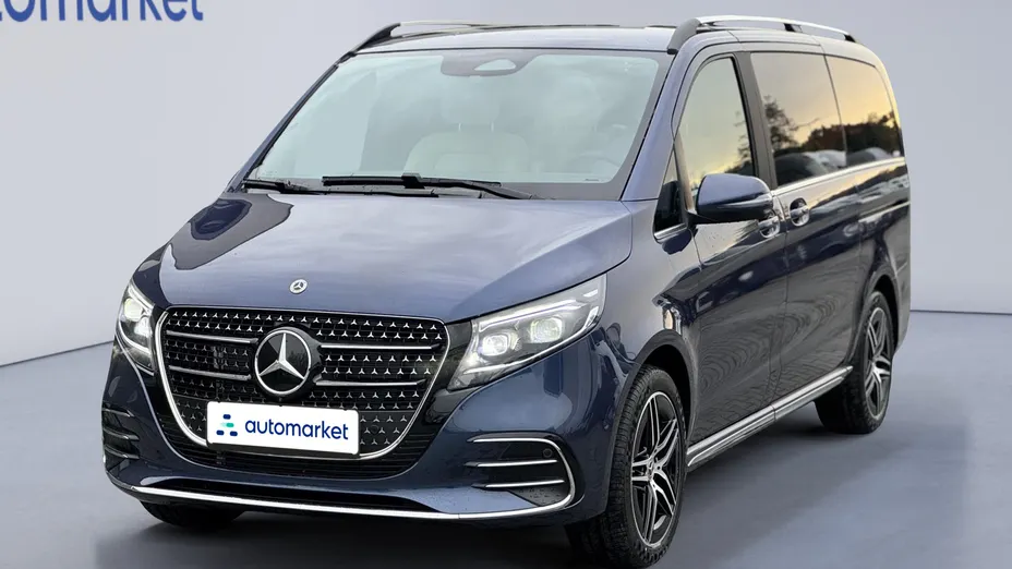MERCEDES-BENZ V Klasa V 300 d 4-Matic 9G-Tronic Exclusive (długi) Nowy
