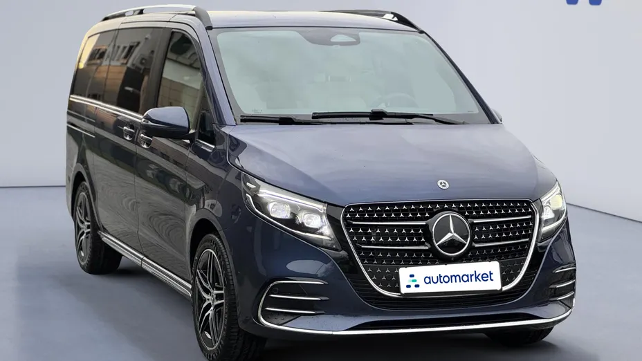 MERCEDES-BENZ V Klasa V 300 d 4-Matic 9G-Tronic Exclusive (długi) Nowy