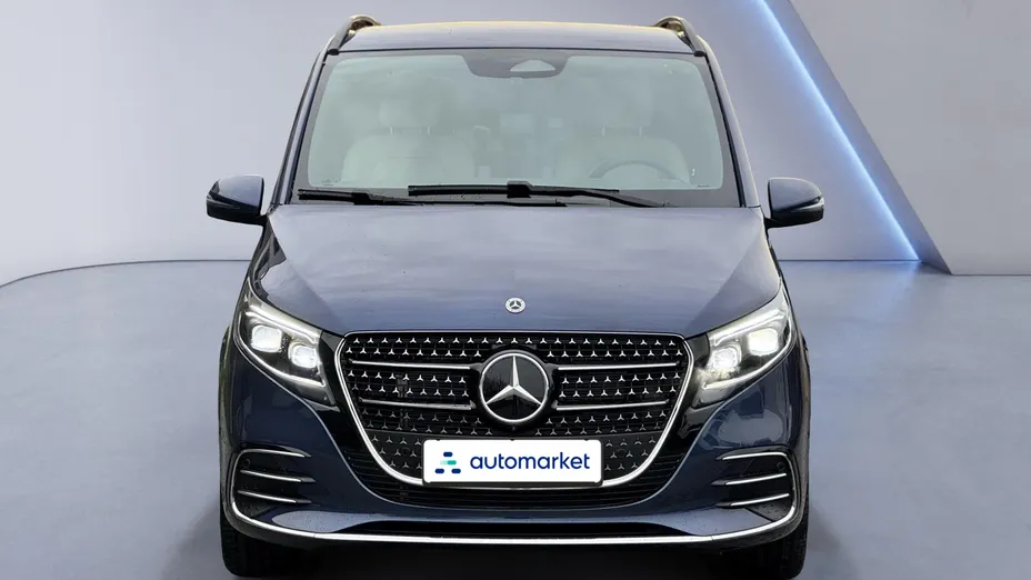 MERCEDES-BENZ V Klasa V 300 d 4-Matic 9G-Tronic Exclusive (długi) Nowy