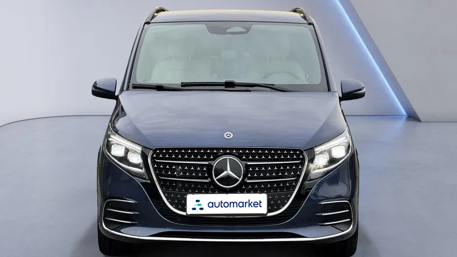 MERCEDES-BENZ V Klasa V 300 d 4-Matic 9G-Tronic Exclusive (długi) Nowy