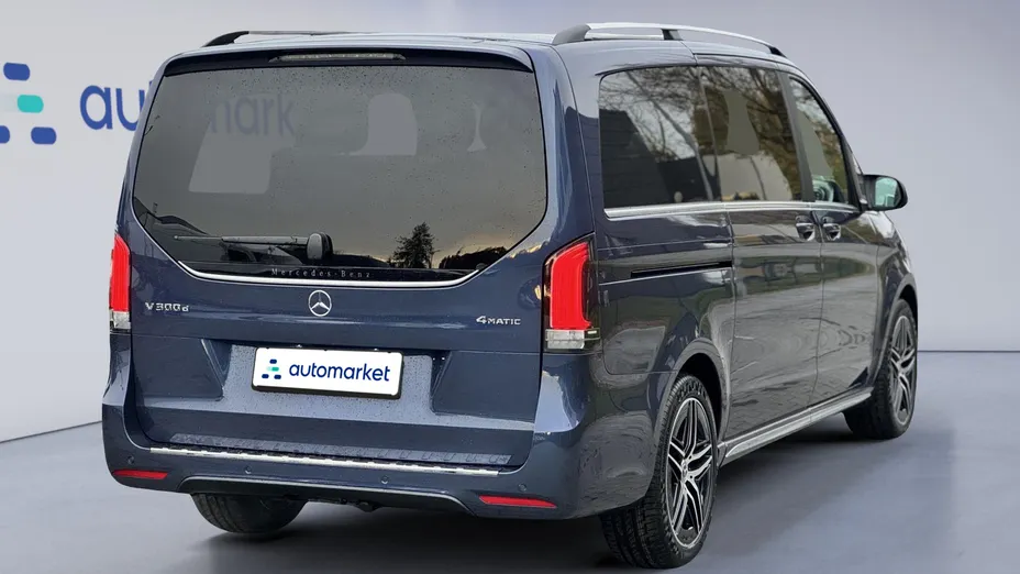 MERCEDES-BENZ V Klasa V 300 d 4-Matic 9G-Tronic Exclusive (długi) Nowy