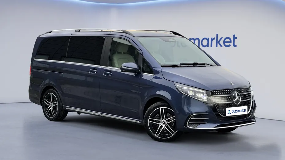 MERCEDES-BENZ V Klasa V 300 d 4-Matic 9G-Tronic Exclusive (długi) Nowy