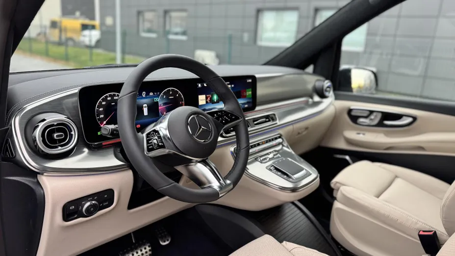 MERCEDES-BENZ V Klasa V 300 d 4-Matic 9G-Tronic Exclusive (długi) Nowy