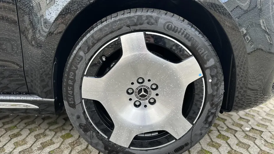 MERCEDES-BENZ V Klasa V 300 d 4-Matic 9G-Tronic Exclusive (ekstra dł) Nowy