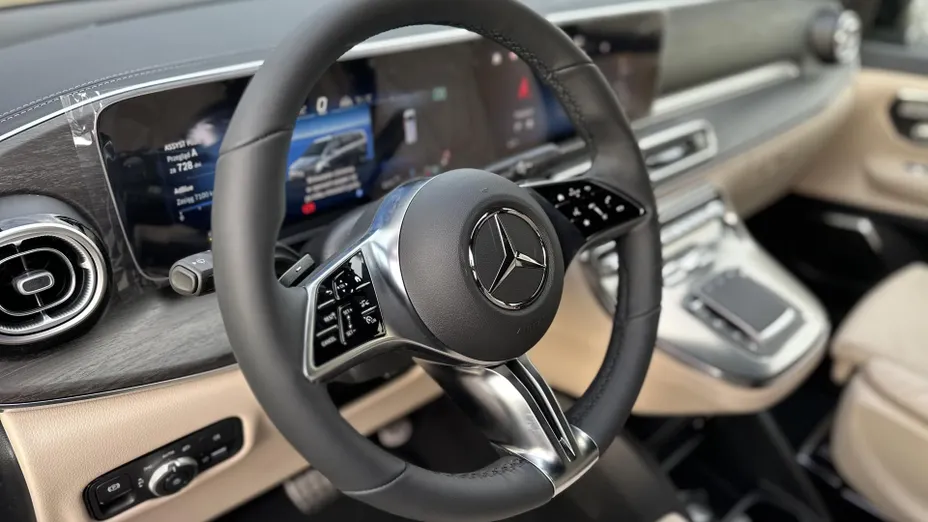 MERCEDES-BENZ V Klasa V 300 d 4-Matic 9G-Tronic Exclusive (ekstra dł) Nowy