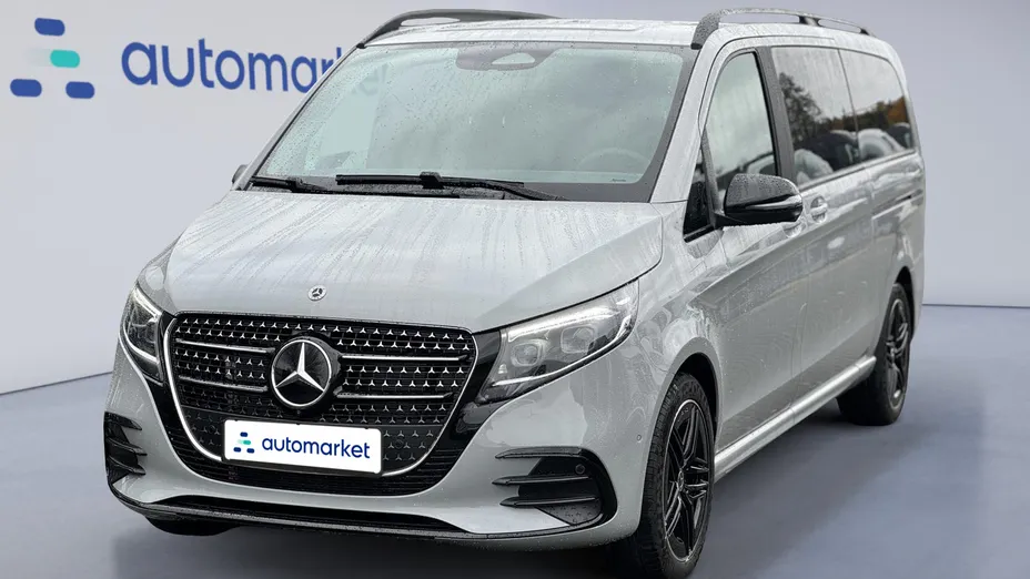 MERCEDES-BENZ V Klasa V 300 d 4-Matic 9G-Tronic Exclusive (ekstra dł) Nowy