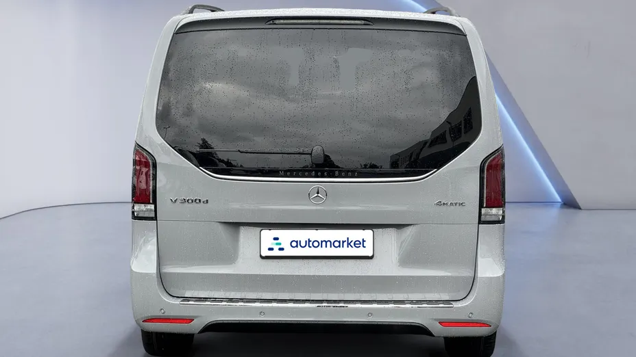 MERCEDES-BENZ V Klasa V 300 d 4-Matic 9G-Tronic Exclusive (ekstra dł) Nowy