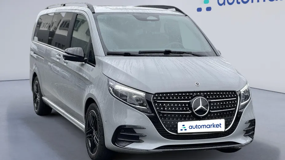 MERCEDES-BENZ V Klasa V 300 d 4-Matic 9G-Tronic Exclusive (ekstra dł) Nowy