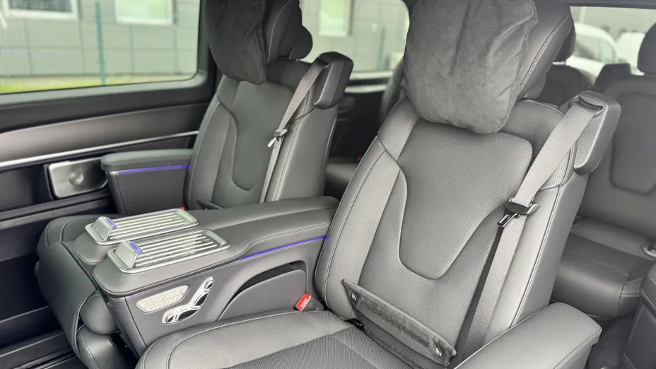 MERCEDES-BENZ V Klasa V 300 d 4-Matic 9G-Tronic Exclusive (ekstra dł) Nowy