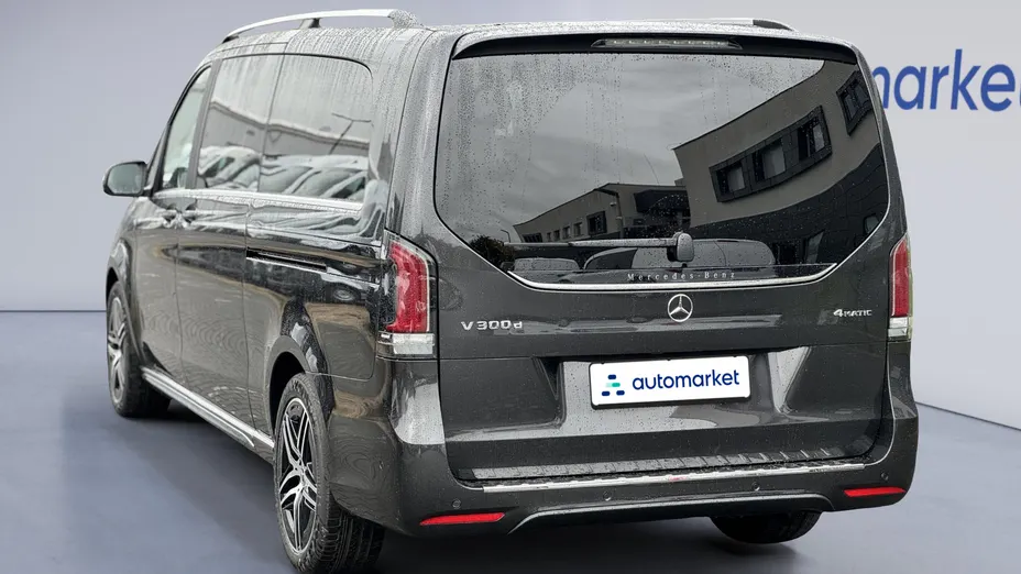 MERCEDES-BENZ V Klasa V 300 d 4-Matic 9G-Tronic Exclusive (ekstra dł) Nowy