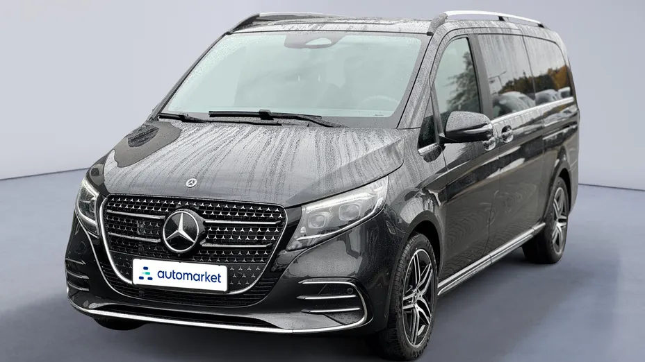 MERCEDES-BENZ V Klasa V 300 d 4-Matic 9G-Tronic Exclusive (ekstra dł) Nowy