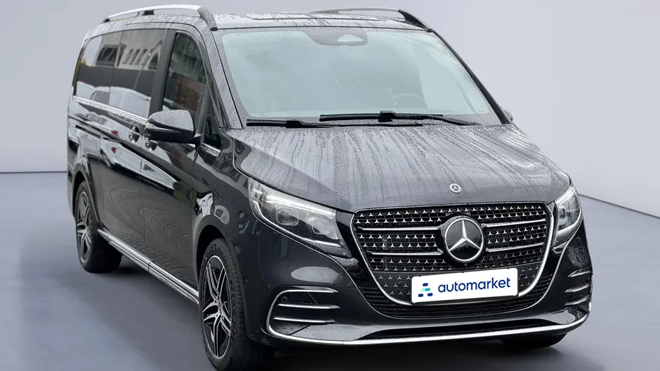 MERCEDES-BENZ V Klasa V 300 d 4-Matic 9G-Tronic Exclusive (ekstra dł) Nowy