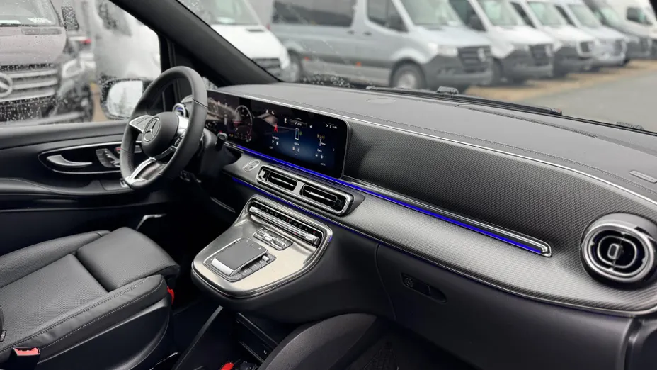 MERCEDES-BENZ V Klasa V 300 d 4-Matic 9G-Tronic Exclusive (ekstra dł) Nowy