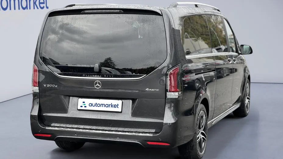 MERCEDES-BENZ V Klasa V 300 d 4-Matic 9G-Tronic Exclusive (ekstra dł) Nowy