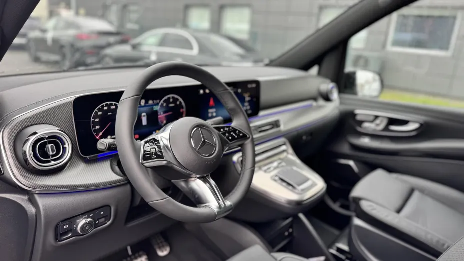 MERCEDES-BENZ V Klasa V 300 d 4-Matic 9G-Tronic Exclusive (ekstra dł) Nowy