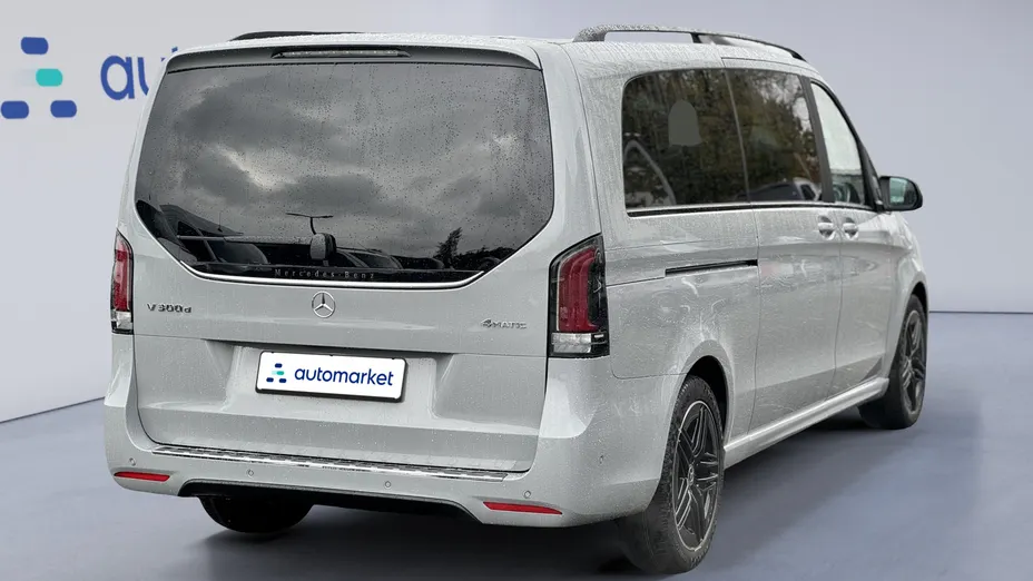 MERCEDES-BENZ V Klasa V 300 d 4-Matic 9G-Tronic Exclusive (ekstra dł) Nowy