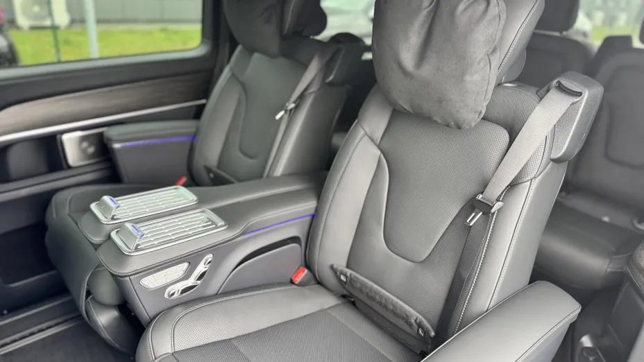 MERCEDES-BENZ V Klasa V 300 d 4-Matic 9G-Tronic Exclusive (ekstra dł) Nowy