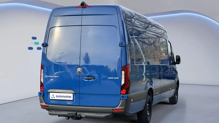 MERCEDES-BENZ Sprinter Sprinter 319 CDI Extra Long PRO 907.637 15,5m3 Nowy