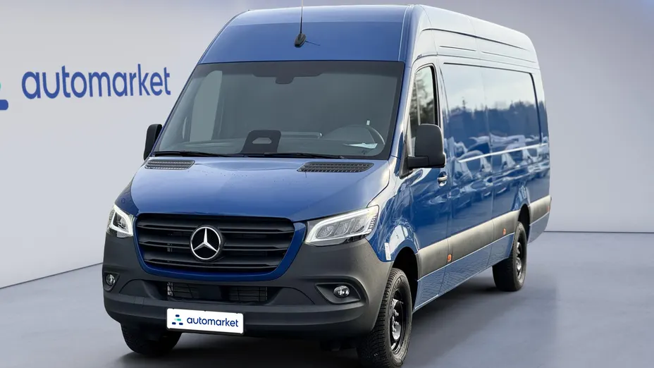 MERCEDES-BENZ Sprinter Sprinter 319 CDI Extra Long PRO 907.637 15,5m3 Nowy