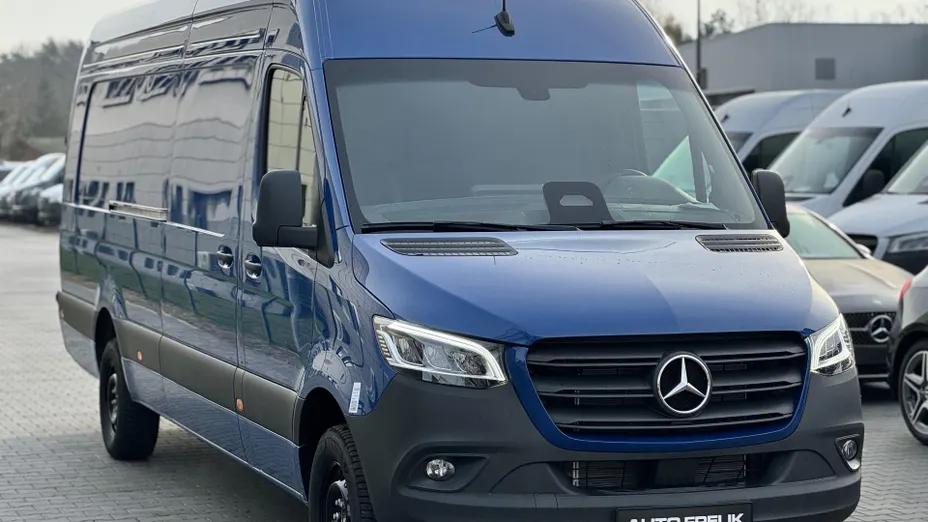 MERCEDES-BENZ Sprinter Sprinter 319 CDI Extra Long PRO 907.637 15,5m3 Nowy