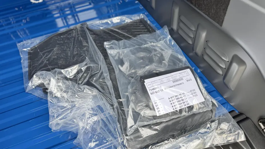 MERCEDES-BENZ Sprinter Sprinter 319 CDI Extra Long PRO 907.637 15,5m3 Nowy