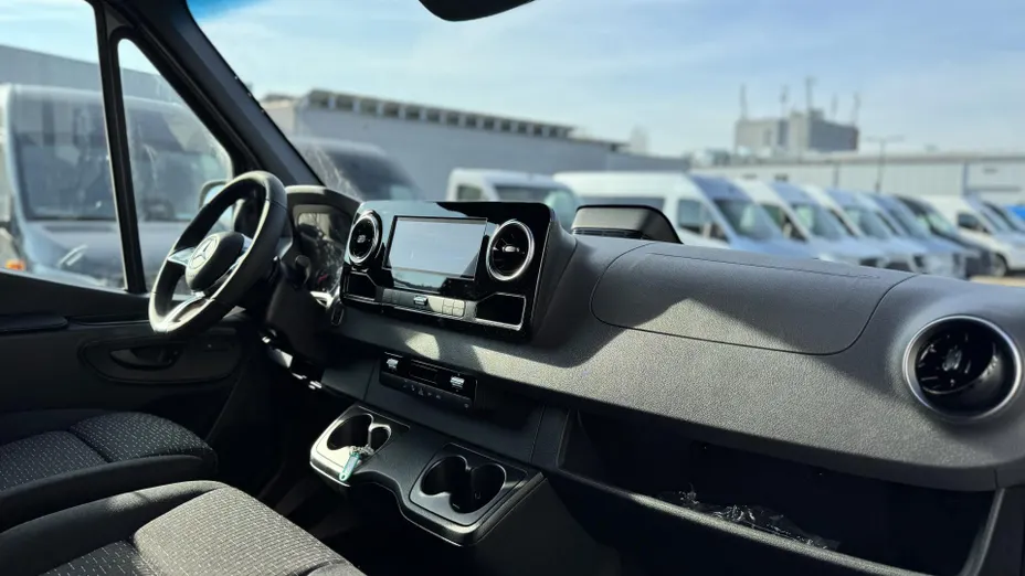 MERCEDES-BENZ Sprinter Sprinter 319 CDI Long PRO 9G-Tronic AWD 907.635 14m3 Nowy