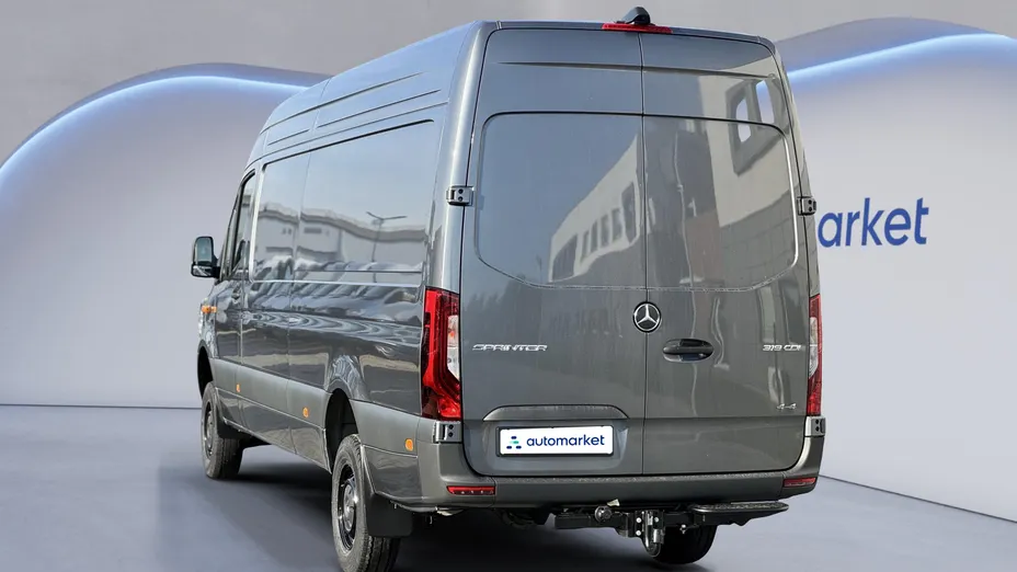 MERCEDES-BENZ Sprinter Sprinter 319 CDI Long PRO 9G-Tronic AWD 907.635 14m3 Nowy
