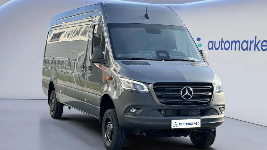 MERCEDES-BENZ Sprinter Sprinter 319 CDI Long PRO 9G-Tronic AWD 907.635 14m3 Nowy