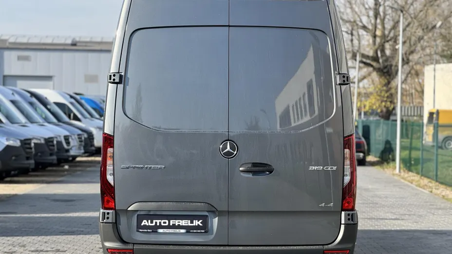 MERCEDES-BENZ Sprinter Sprinter 319 CDI Long PRO 9G-Tronic AWD 907.635 14m3 Nowy