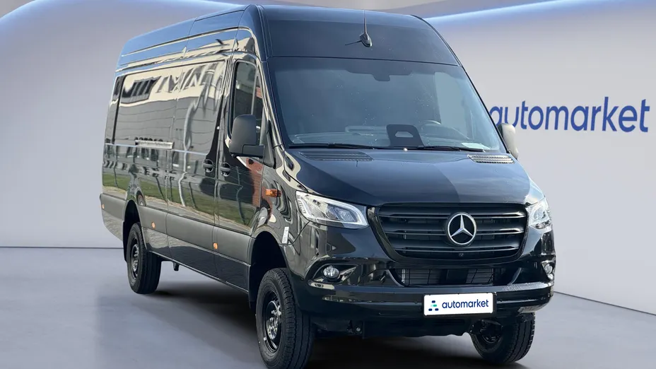 MERCEDES-BENZ Sprinter Sprinter 319 CDI Extra Long SELECT 9G-Tr. AWD 907.637 15,5m3 Nowy