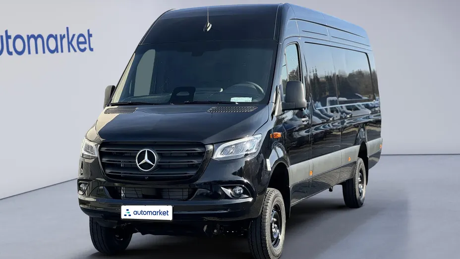 MERCEDES-BENZ Sprinter Sprinter 319 CDI Extra Long SELECT 9G-Tr. AWD 907.637 15,5m3 Nowy