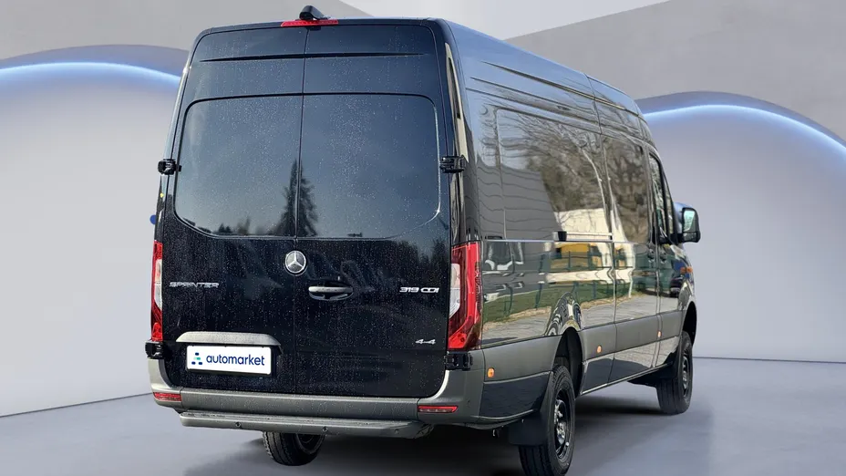 MERCEDES-BENZ Sprinter Sprinter 319 CDI Extra Long SELECT 9G-Tr. AWD 907.637 15,5m3 Nowy