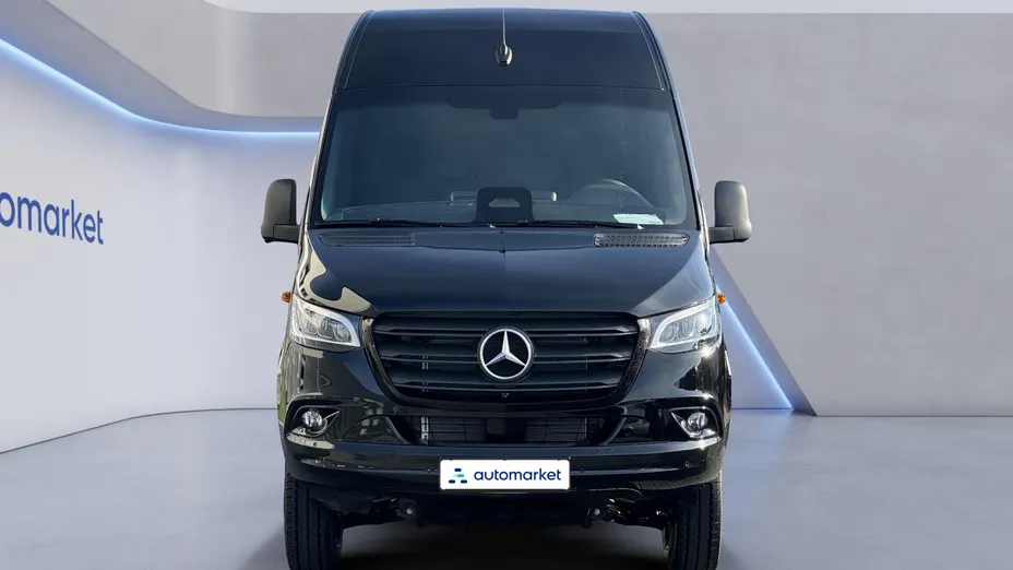 MERCEDES-BENZ Sprinter Sprinter 319 CDI Extra Long SELECT 9G-Tr. AWD 907.637 15,5m3 Nowy