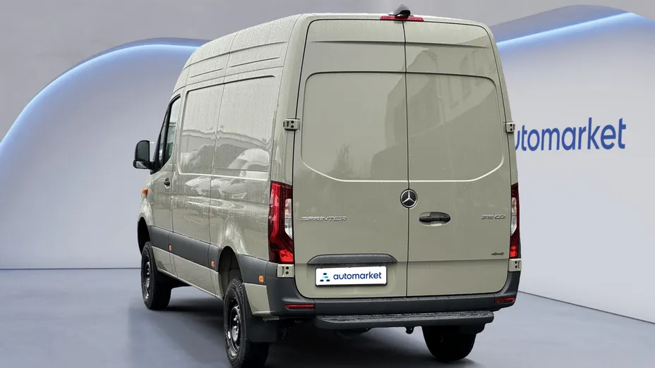 MERCEDES-BENZ Sprinter Sprinter 319 CDI Standard PRO 9G-Tronic AWD 907.633 11m3 Nowy