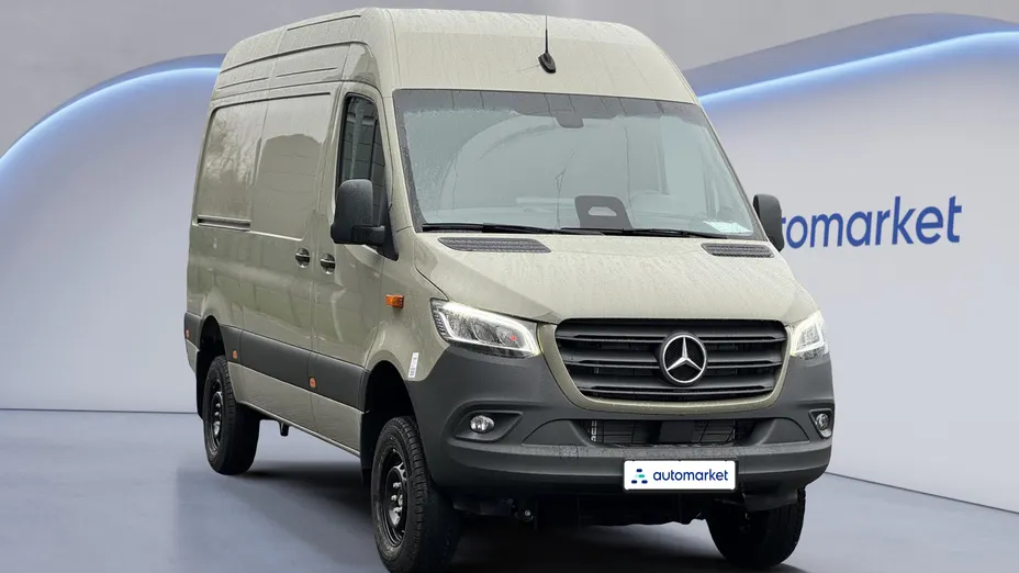 MERCEDES-BENZ Sprinter Sprinter 319 CDI Standard PRO 9G-Tronic AWD 907.633 11m3 Nowy